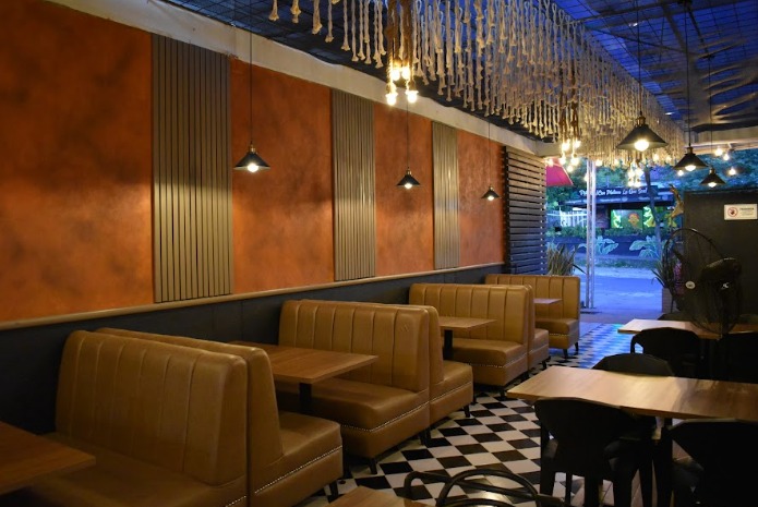 Booths de cuero